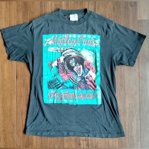 Vintage Motley Crue Dr. Feelgood Shirt 1989 Heavy Metal Band Shirt